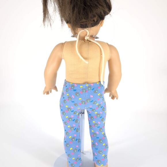 Our Generation OG by Battat Lilac Pawprint Pattern Leggings for 18" Dolls - GUC - Picture 5 of 11